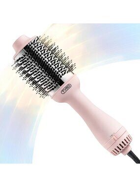 4-in-1 Hair Dryer Brush & Styler, Fast Drying, Volumizing, Easy to Use